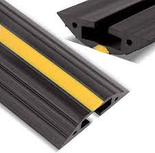 Check spelling or type a new query. Buy Floor Cord Protector Stageek 6 Ft Floor Cable Cover Flexible Pvc Duct Cord Protector Floor Cable Concealer Channel Prevent Trip Hazard For Home Office Or Warehouse Black Yellow Online In