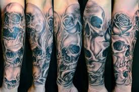 The design can also mean unconditional or undying love. 35 Skull Tattoos And Designs For Men Sleeve