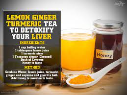 Let Us Take Your Morning Warm Lemon Water Ritual To A New Level With The Anti Inflammatory And Detoxing Power Lemon Detox Water Detox Tea Diet Detox Tea Recipe