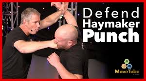 Haymaker trope as used in popular culture. How To Block The Haymaker Punch Self Defense Youtube