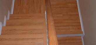 Short videos and slideshow documenting our attempt at replacing rotten joists and flooring in a kitchen of a house we are currently renovating. Do You Want To Install Laminate Flooring On Your Stairs Diy Laminate Floors Wonderhowto