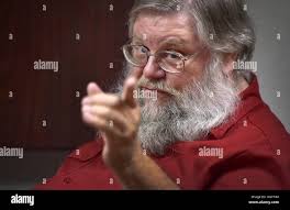 Henderson, Nevada, USA. 26th July, 2016. Clark County museums administrator  Mark Hall-Patton speaks at the Clark County Museum Tuesday, July 26, 2016,  in Henderson, Nevada. Patton is also a regular guest expert