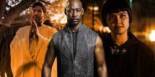 On top of this, lucifer learns of a connection between his sister azrael and miss lopez. Lucifer Season 5 All Of The Brother Sister Archangels Explained