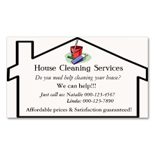 House Cleaning Services Business Card Template Zazzle Com Cleaning Business Cards House Cleaning Services Clean House