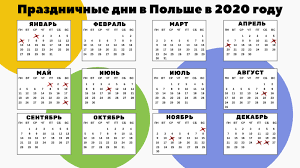 Kalendar Polskih Prazdnikov Na 2020 God