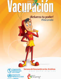 Vacunación es el acto y el resultado de vacunar. Sticker 2015 Vacunacion Chespirito Formato Pdf Ops Oms Organizacion Panamericana De La Salud