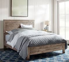 It also contrasts well with white or cream bedroom décor, and this combination of white and brown can be. Home Living Rustic Barn Wood Bedroom Queen Bedroom Furniture