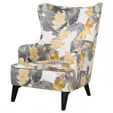 bring the spring indoors with the blooma armchair yellow from urban barn chair outdoor chaise lounge chair leather armchair