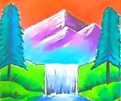 Tentu saja air terjun gambar pemandangan alam yang indah dan mudah digambar beserta warnanya memang sudah banyak dicari oleh orang di internet. Cara Menggambar Air Terjun Dengan Mudah Cilacap Klik