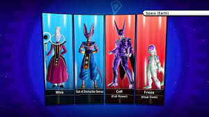 In space, goku struggles to keep up with beerus' attack, which ultimately ends up in a massive explosion that threatens the universe before beerus uses his full power to negate it with mr. Dragon Ball Xenoverse Beerus Whis Vs Perfect Cell Full Power Frieza Video Dailymotion