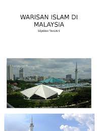 Objektif kajian adalah bagi membahaskan konsep pendidikan dan pemikiran yang berkembang di andalus. Sejarah Thn 4 Warisan Islam Di Malaysia