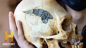 Ancient BRAIN IMPLANT for Alien Communication?! | The Proof Is Out There  (Season 3) | History