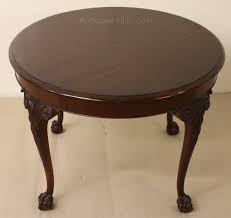 Shop for mahogany round coffee table in coffee tables at walmart and save. Round Mahogany Coffee Table Antiques Atlas