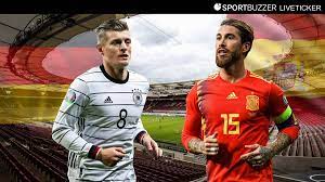 Spanien wird derzeit mit ausnahme der autonomen gemeinschaften asturien, extremadura für alle personen, die mit dem flugzeug nach deutschland einreisen, gilt die verpflichtung, der. Nations League Im Liveticker Deutschland Im Top Spiel Gegen Spanien Gefordert Sportbuzzer De