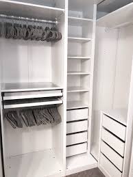 Dimple Details Ikea Pax Closet Renovation The Semi Reveal Closet Renovation Bedroom Closet Design Ikea Pax Closet