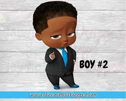 Black Boss Baby Boy Images Boss Baby Cakeimage Boss Baby Party Boss Baby Birthday Edible Etsy Primeiro Aniversario Do Bebe Aniversario Do Bebe Festa De Aniversario Para Meninos