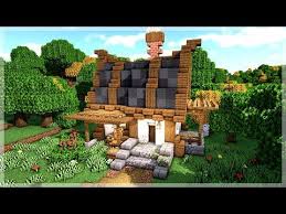 Minecraft How To Build A Small Medieval House Medieval Survival House Tutorial Youtu Minecraft Medieval Minecraft Small House Minecraft Medieval Buildings