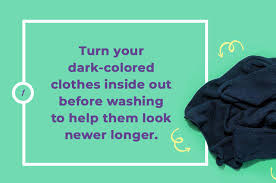 Use cold water for dark clothes (especially new ones) whose. 6 Solutions To Make Your Laundry Routine Easier
