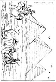 Pyramids Of Egypt Coloring Pages Pyramids Ancient Egypt For Kids Ancient Egypt Art Egypt Crafts