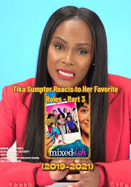 Tika Sumpter's Top Favorite Roles in Mixed-ish