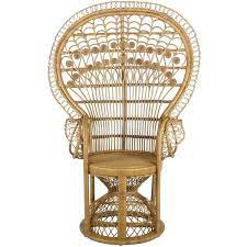 elaborate rattan peacock chair 540 liked on polyvore featuring home furniture and chairs rattan peacock chair peacock chair bamboo chair