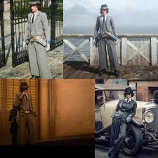 Usually, shelby's peaky blinders suit and the garments of the members of the gang are made of tweed in darker colors, where the only touch of color is the tie. Some Polly Gray From The Peaky Blinders Inspo Reddeadfashion