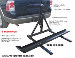 What kind of hitch do i need for a hitch rack? Motorcycle Carrier Rv Motorcycle Carrier Motorcycle Rack Com