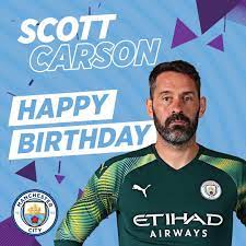 Profile page for manchester city football player scott carson (goal keeper). A Big Happy Birthday To Manchester City Icon Scott Carson Mcfc