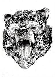 You can download and print it from your computer for free!! Bear Tattoo Designs Page 2 Tattooimages Biz