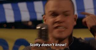 The perfect beammeupscotty animated gif for your conversation. Scottie Doesn T Know Gif On Imgur