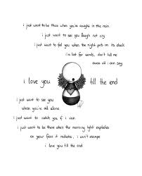 Quotes About Love Until The End 46 Quotes