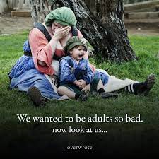 We Wanted To Be Adults So Bad Now Look At Us Tbt Memesdaily Memesita Memes Memethats Textpost Funny Tumblr Text Posts About Me Blog Parenting Bloggers