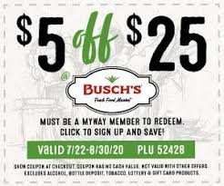 See more of busch's fresh food market on facebook. Buschs Fresh Food Market Grocery Giveaway