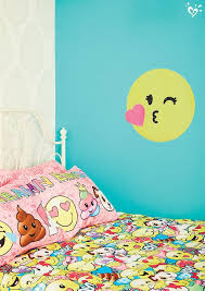 Here We Speak Fluent Emojis We Have Bedding Pillows And More In Her Fave Themes At Shopjustice Co Pastel Girls Room Kids Bedroom Makeover Tween Girl Bedroom