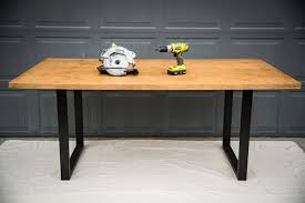 I taped off where the boards lined up with the plywood. Modern Plywood Dining Table Single Sheet Two Power Tools Paul Tran Diy