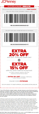 15 Off Home Items At Jcpenney Or Online Via Promo Code Potspans Jcpenney Coupons Print Coupons Shopping Coupons