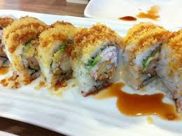 Bite Squad Las Vegas Crunchy Shrimp Tempura Roll Sushi Recipes Homemade Sushi Roll Recipes Homemade Sushi