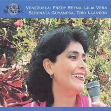 Płyta kompaktowa Reyna Fredy, Vera Lilia, Trio Llanero 40 Venezuela (CD)