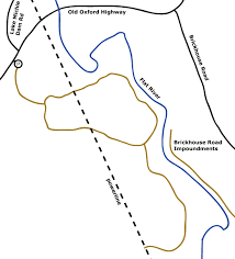 These maps have been compiled by the n.c. Triangle Birder S Guide Flat River Impoundment
