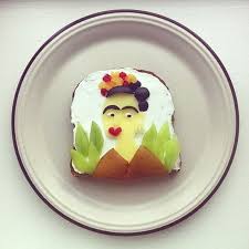 Famous Works Of Art Beautifully Recreated With Breakfast Food Food Artists Creative Food Art Creative Food