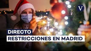 La comunidad de madrid mantiene las mismas restricciones que las ya vigentes en su estrategia de lucha contra la pandemia del coronavirus. Madrid Ultimas Restricciones En La Comunidad Y Salvoconducto En Directo