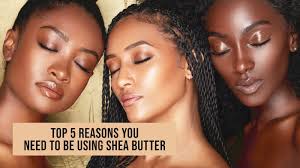 These type of creams not only assist to minimize pores, but also assists to refine and also firm the skin. The Top 5 Reasons You Need To Be Using Shea Butter For African America Buttah Skin By Dorion Renaud Black Owned Skincare