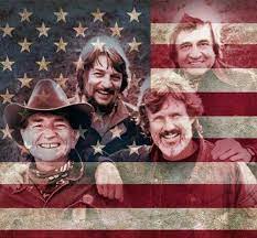 Jennings Cash Nelson And Kristofferson The Fab Four Of Country Music The Highwaymen Very Cool Best Country Music Country Music Old Country Music