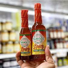 Tabasco Spicy Honey Sauce Honey Sauce Spicy Honey Sauce