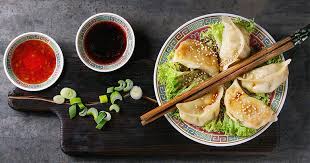 Place your first order and schedule delivery. Vegetarian Gyoza Dumplings