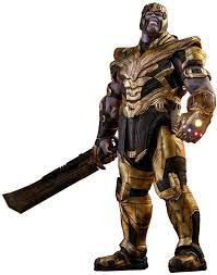Few can equal his intelligence, strength. Hot Toys 1 6 Thanos Avengers Endgame Amazon De Spielzeug