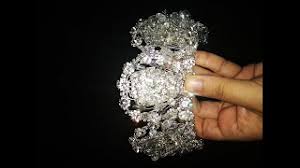 As you guys may know by now, i am a huge fan of diy how to make a wedding crystal crown ~ materials ° crystal beads 4mm, 6mm, 8mm ° wire 0,3mm °. How To Make Wedding Crystal Crown Diy 7 Ø¯ÛŒØ¯Ø¦Ùˆ Dideo