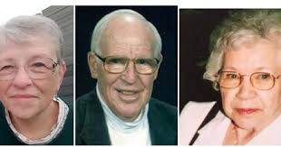 Obituaries in today's Courier, Nov. 26