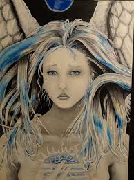 11x14 acrylic i did way back in 1988 lol