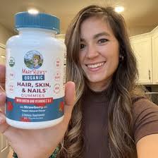 Hair, Skin And Nails Vitamin Gummies